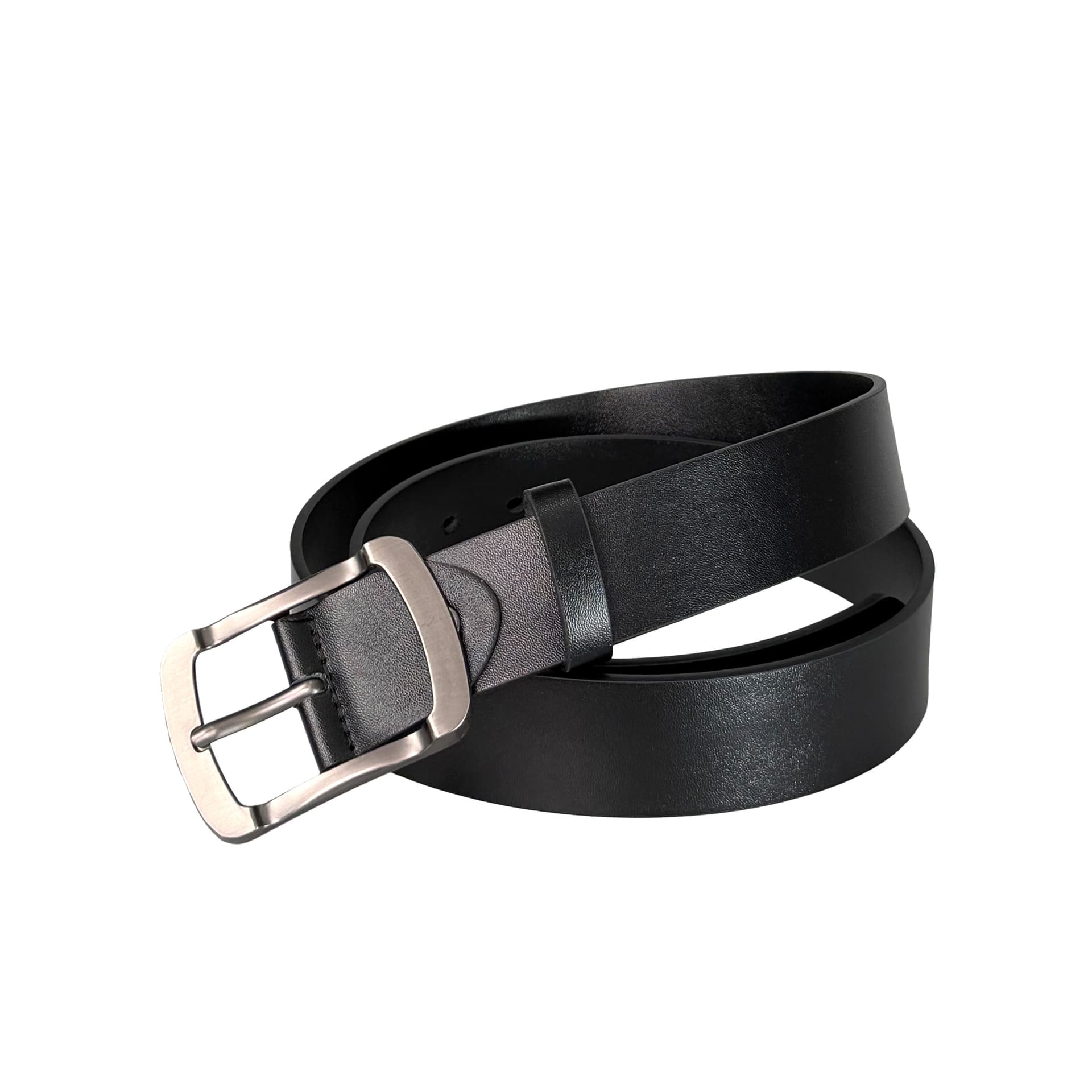 Ремень JEANSWEST Кожаные ремни Мужской 3,5 см - изображение 3