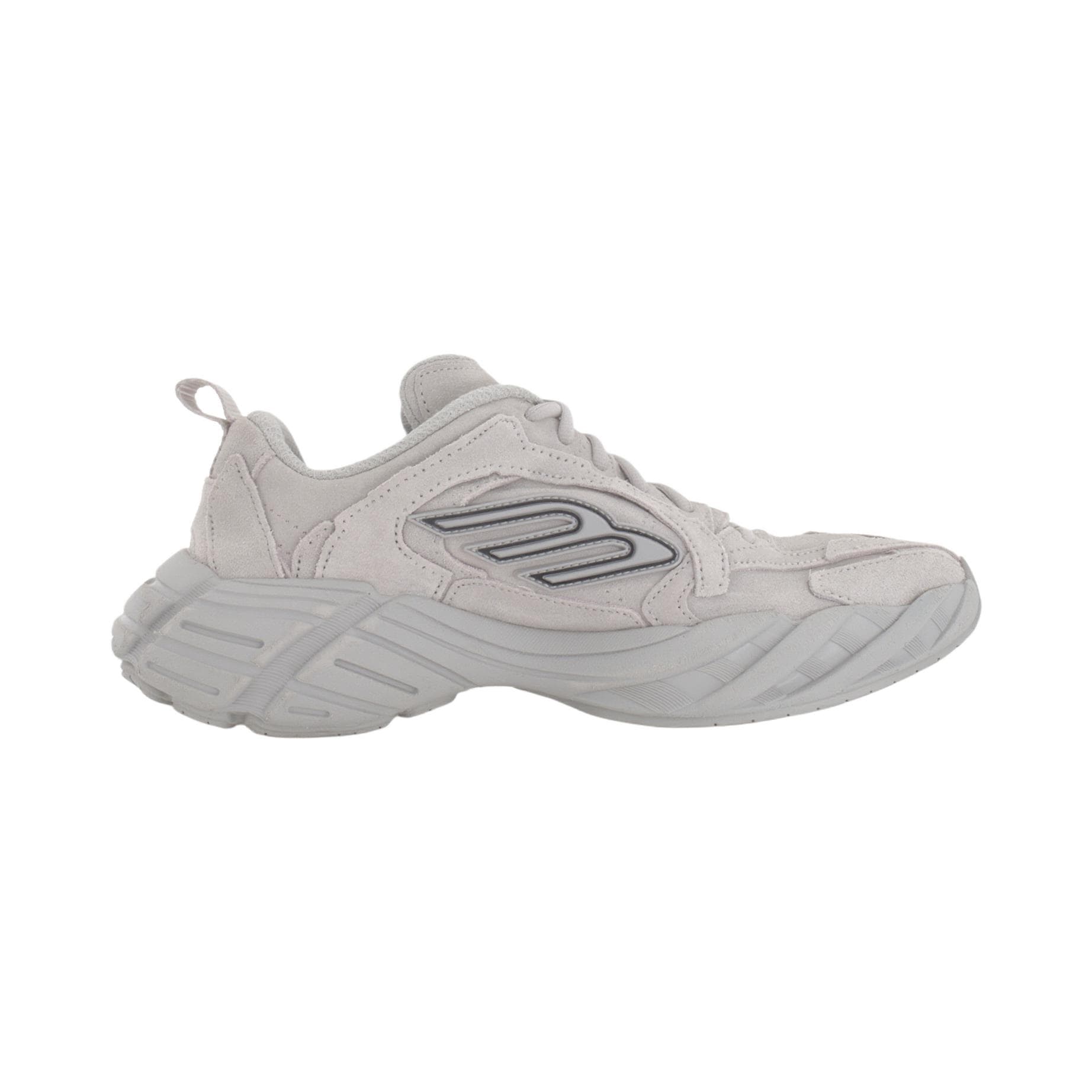 Кроссовки Balenciaga Monday Low Топ Толстая подошва Кроссовки Женские Серые - изображение 2