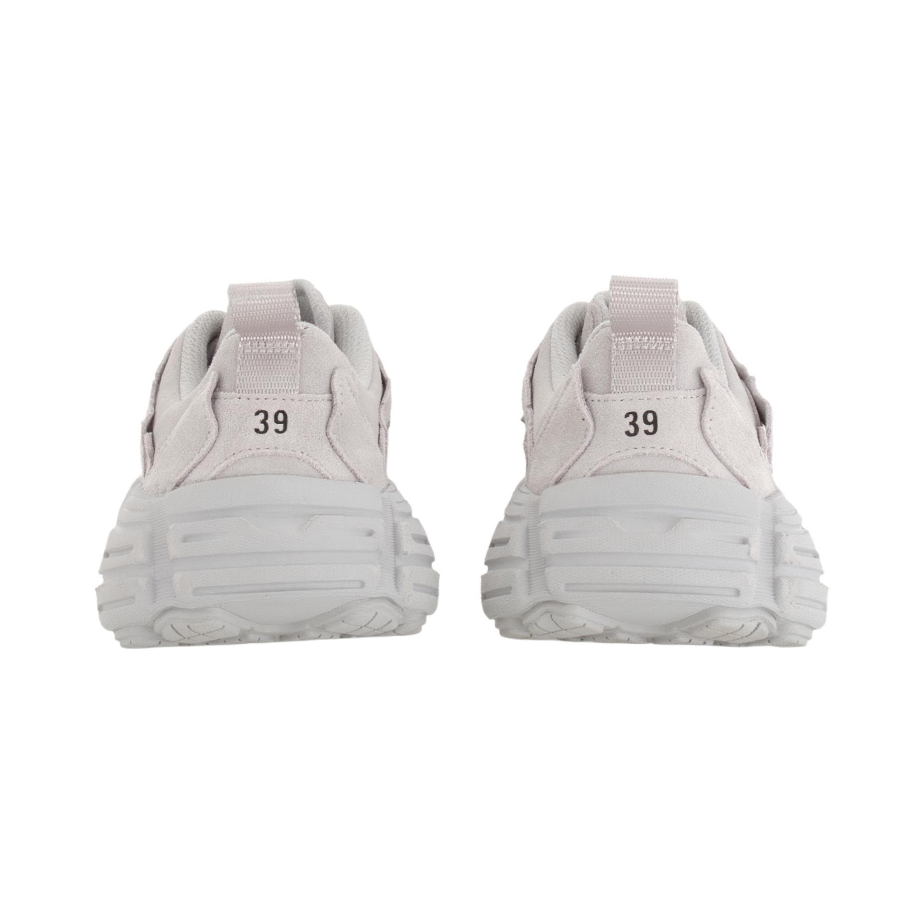 Кроссовки Balenciaga Monday Low Топ Толстая подошва Кроссовки Женские Серые - изображение 5