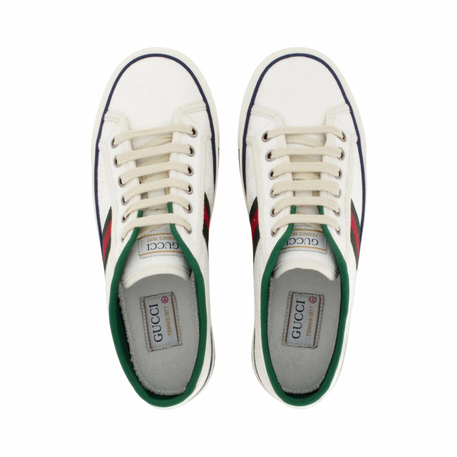 Кроссовки Gucci Tennis 1977 White - изображение 4
