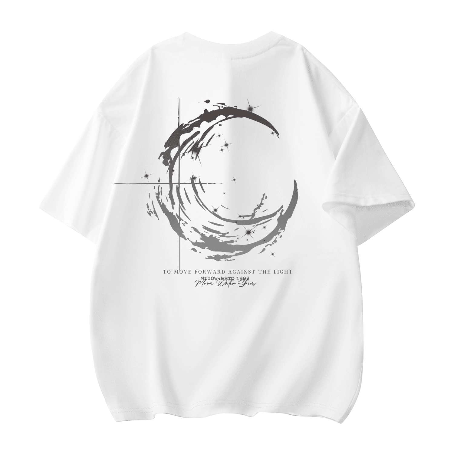 Футболка MIIOW Унисекс T-рубашки - изображение 1