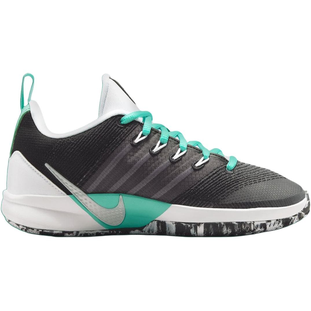 Кроссовки для баскетбола NIKE Sabrina 3 Противоскользящие Амортизирующие Низкие Детские Баскетбольные Кроссовки Черные Зеленые Малыш - изображение 2