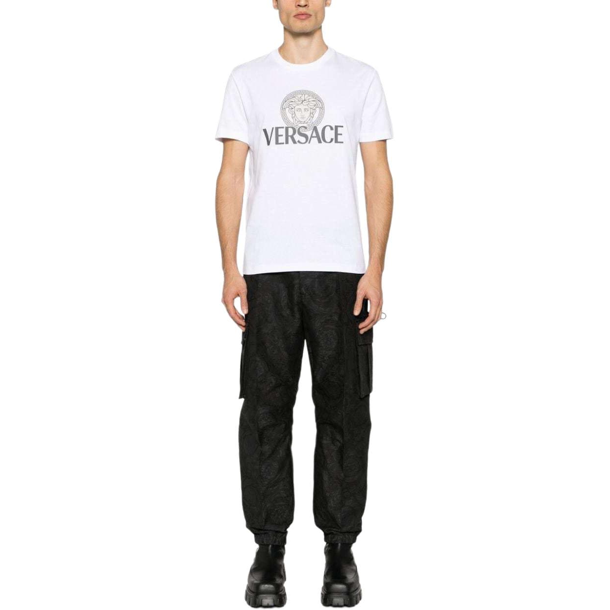 Футболка VERSACE LogoT - изображение 3