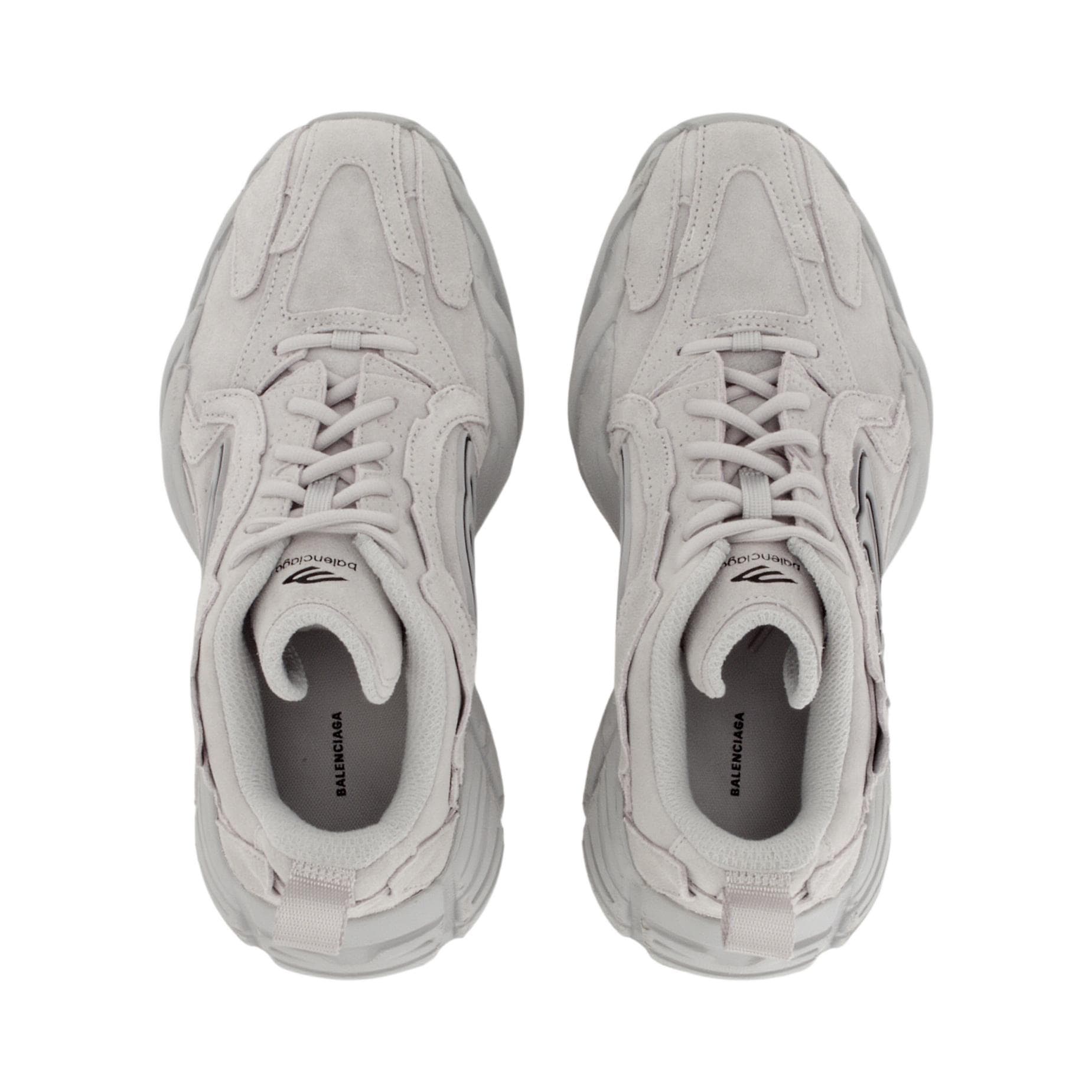 Кроссовки Balenciaga Monday Low Топ Толстая подошва Кроссовки Женские Серые - изображение 4