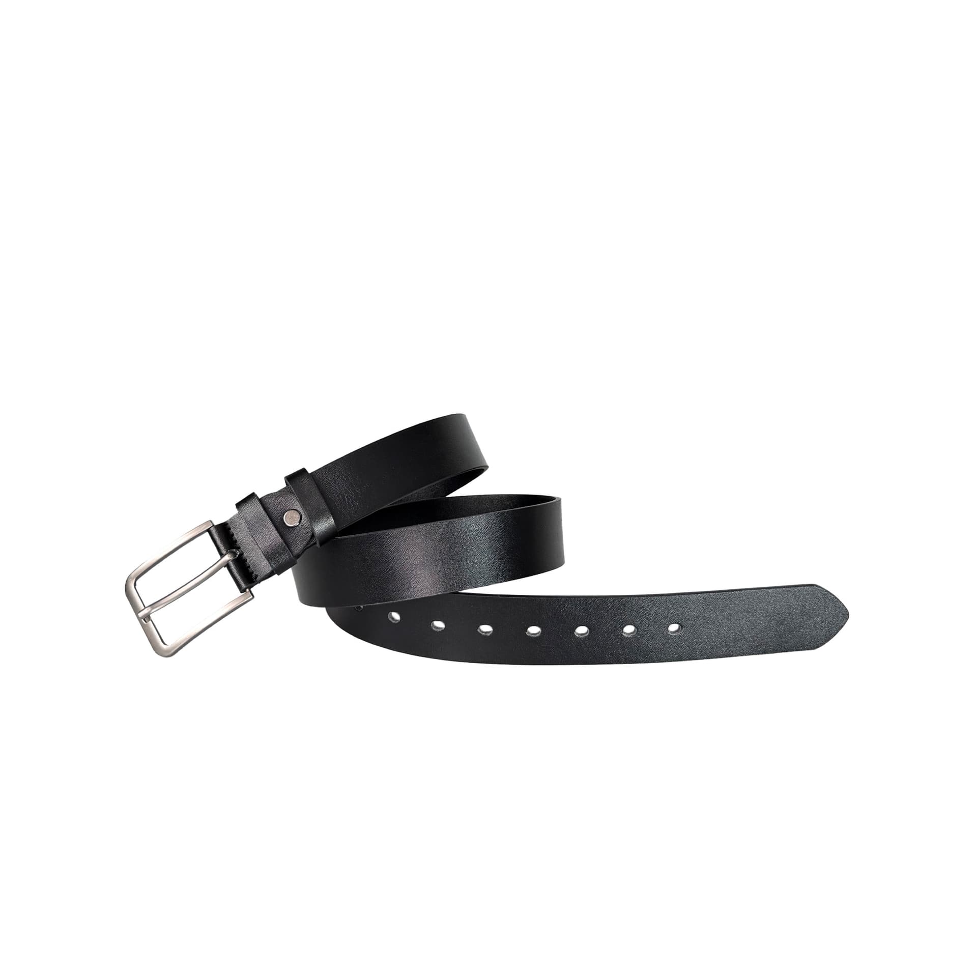 Ремень JEANSWEST Кожаные ремни Мужской 3,5 см - изображение 4