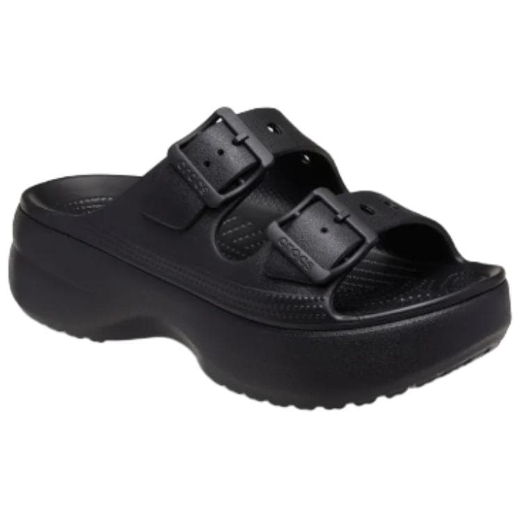 Сандалии Crocs ЭВА Шлепанцы Женские Черные - изображение 5
