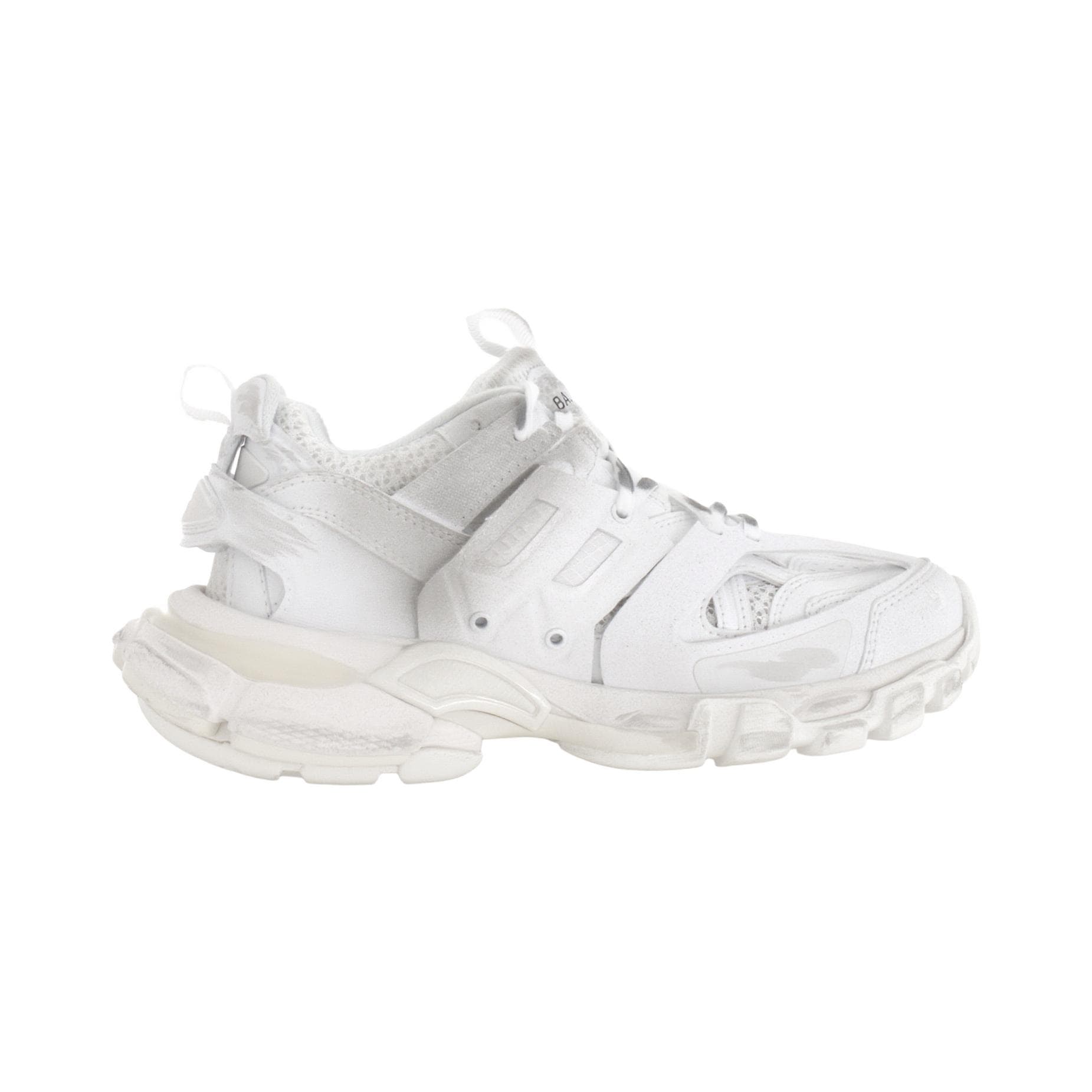 Кроссовки Balenciaga Track Signature White - изображение 2