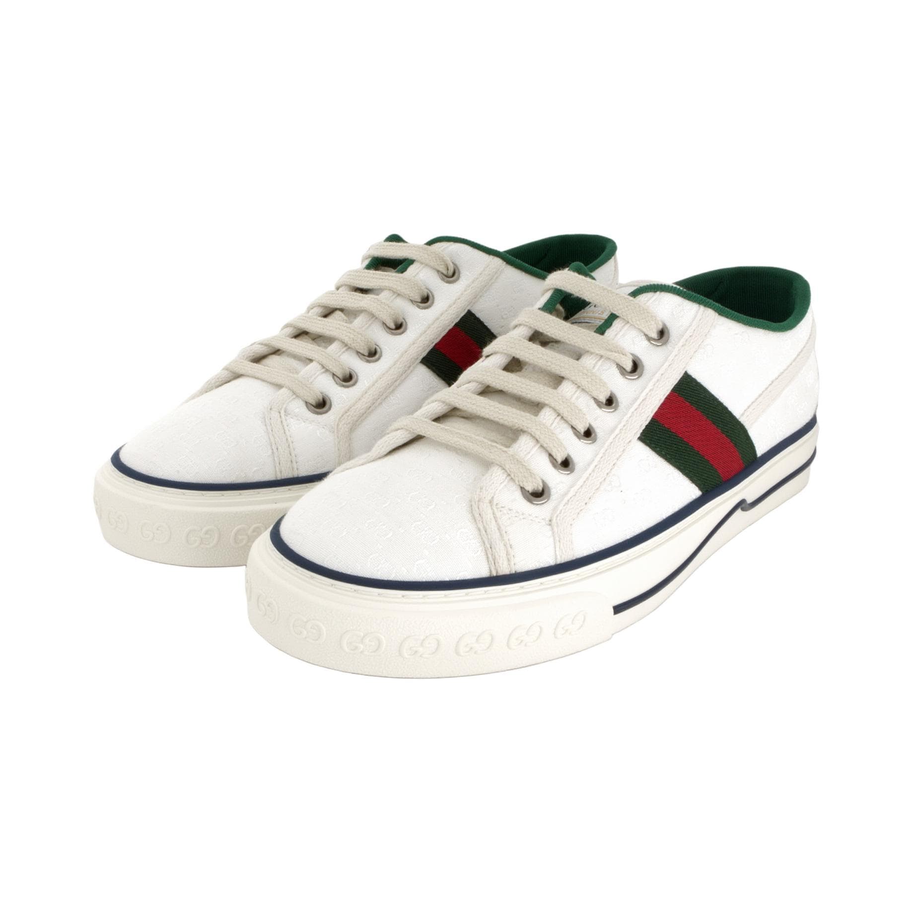 Кроссовки Gucci Tennis 1977 White - изображение 3
