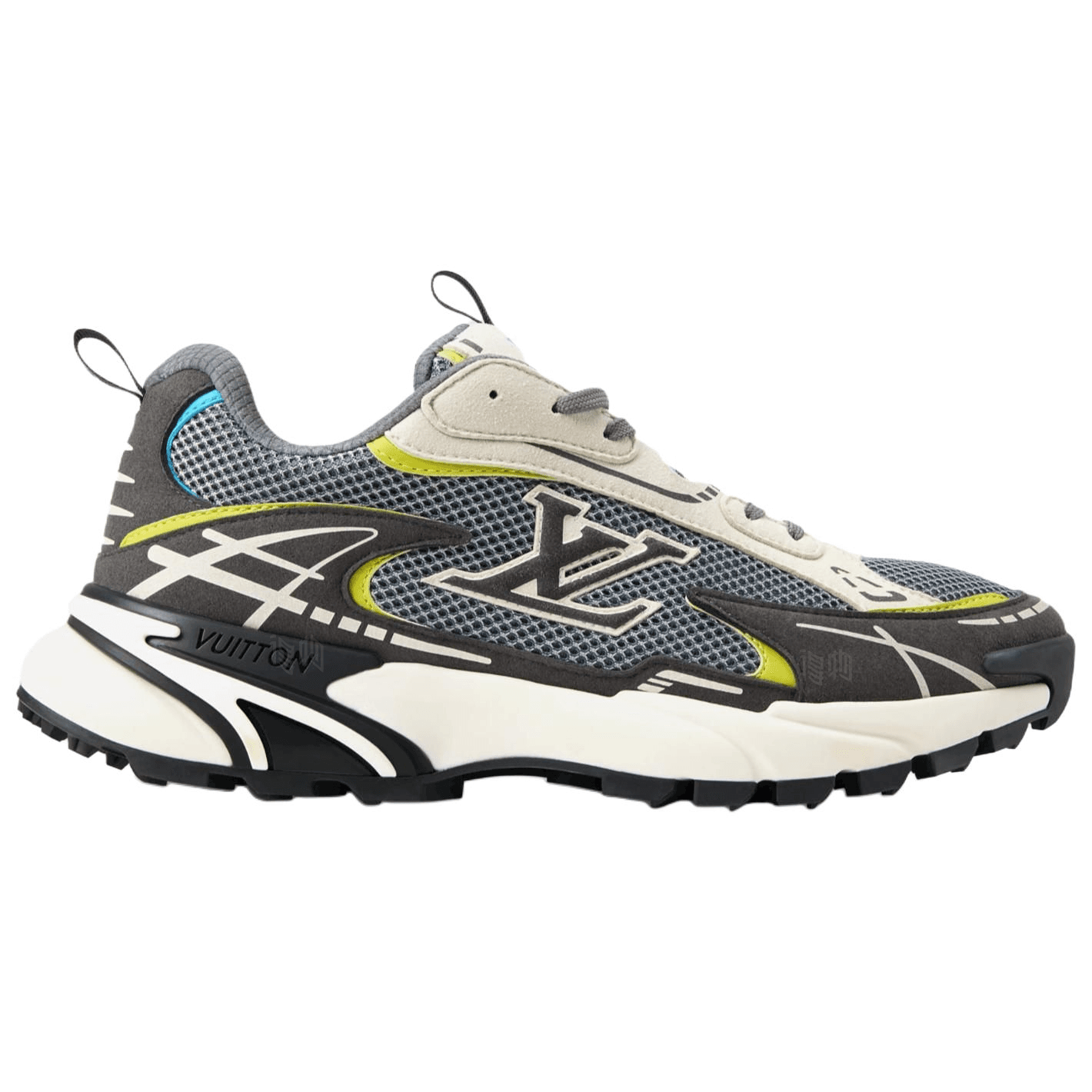 Кроссовки LOUIS VUITTON Tatic Runner logo - изображение 2