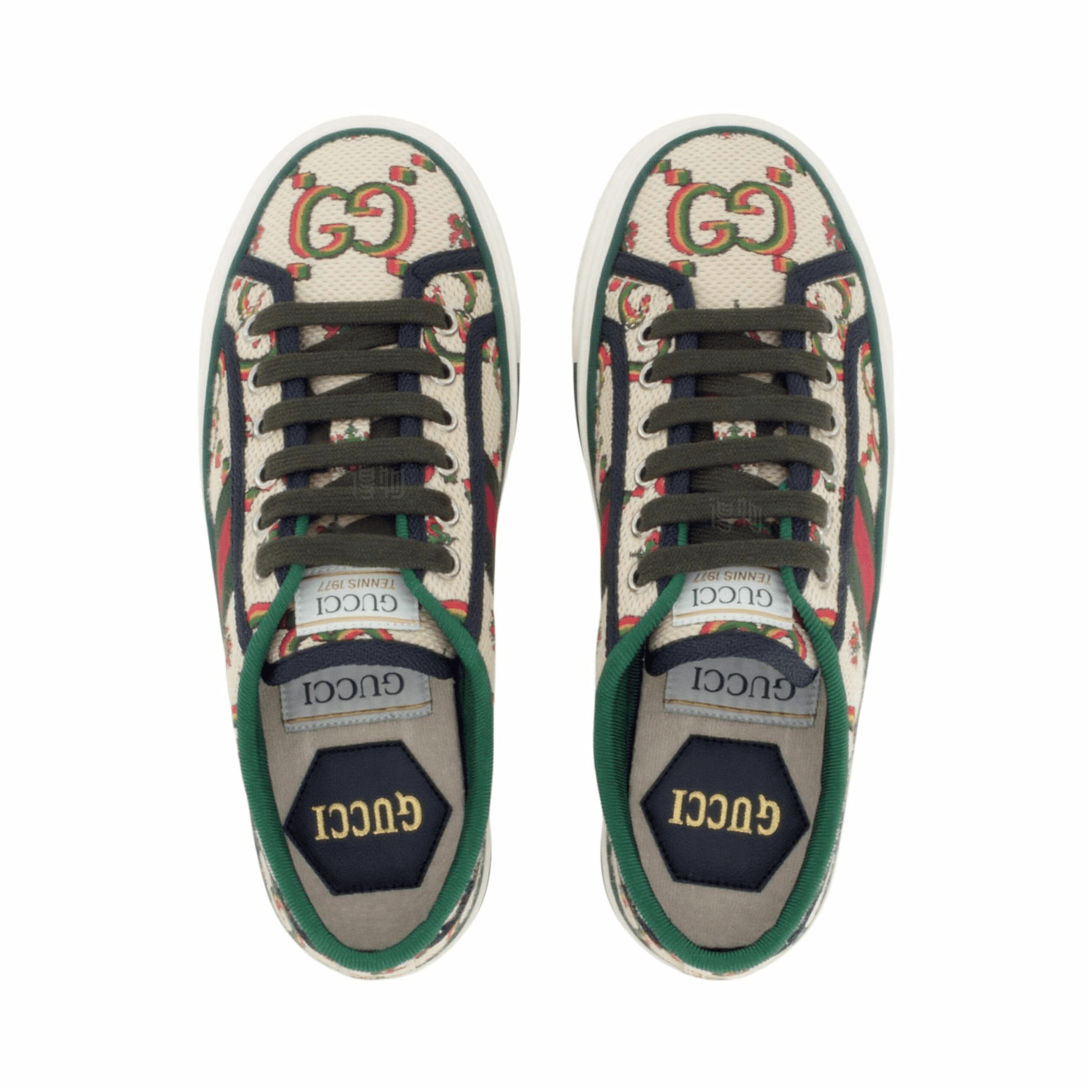 Кеды Gucci Tennis 1977 - изображение 4