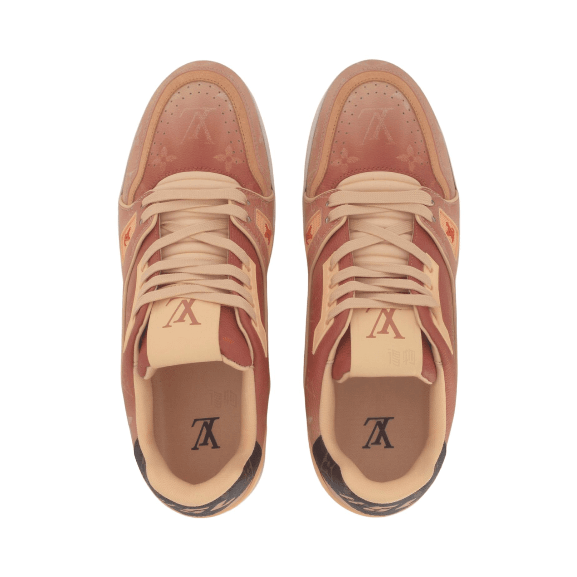 Кроссовки LOUIS VUITTON Trainer - изображение 4