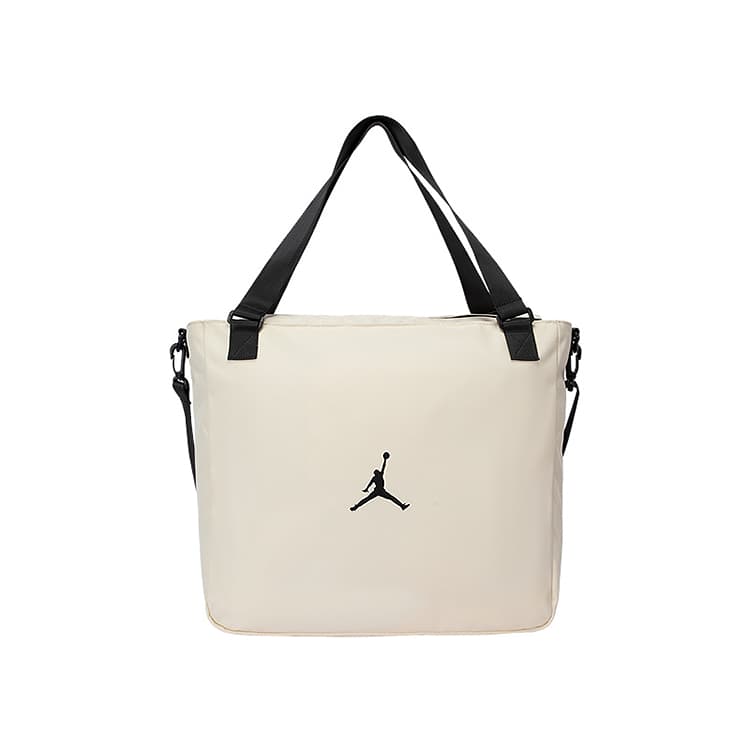 Сумка Jordan Полиэстеровая ткань Сумка Унисекс Pearl White - изображение 1