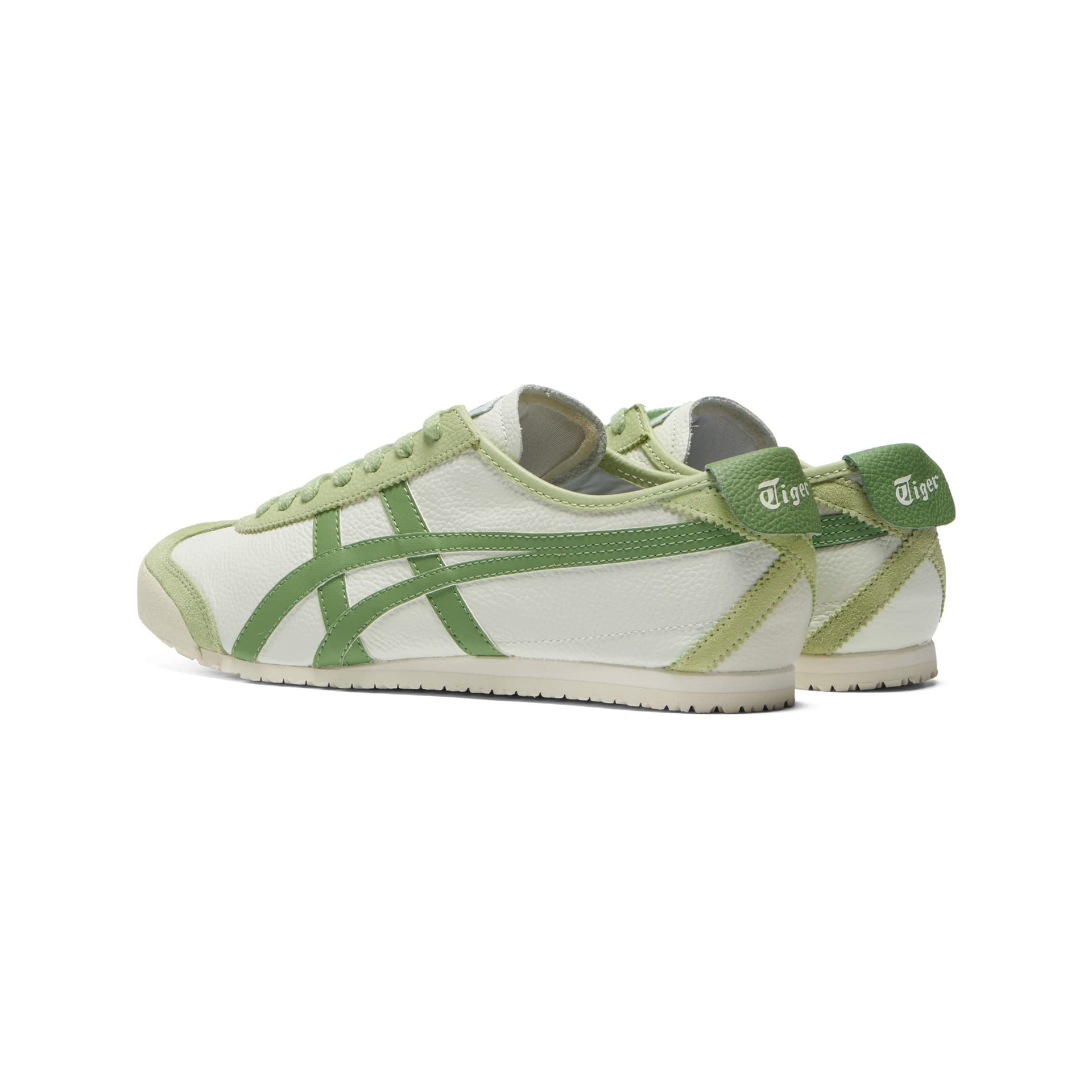 Кроссовки Onitsuka Tiger Mexico 66 White Green - изображение 4