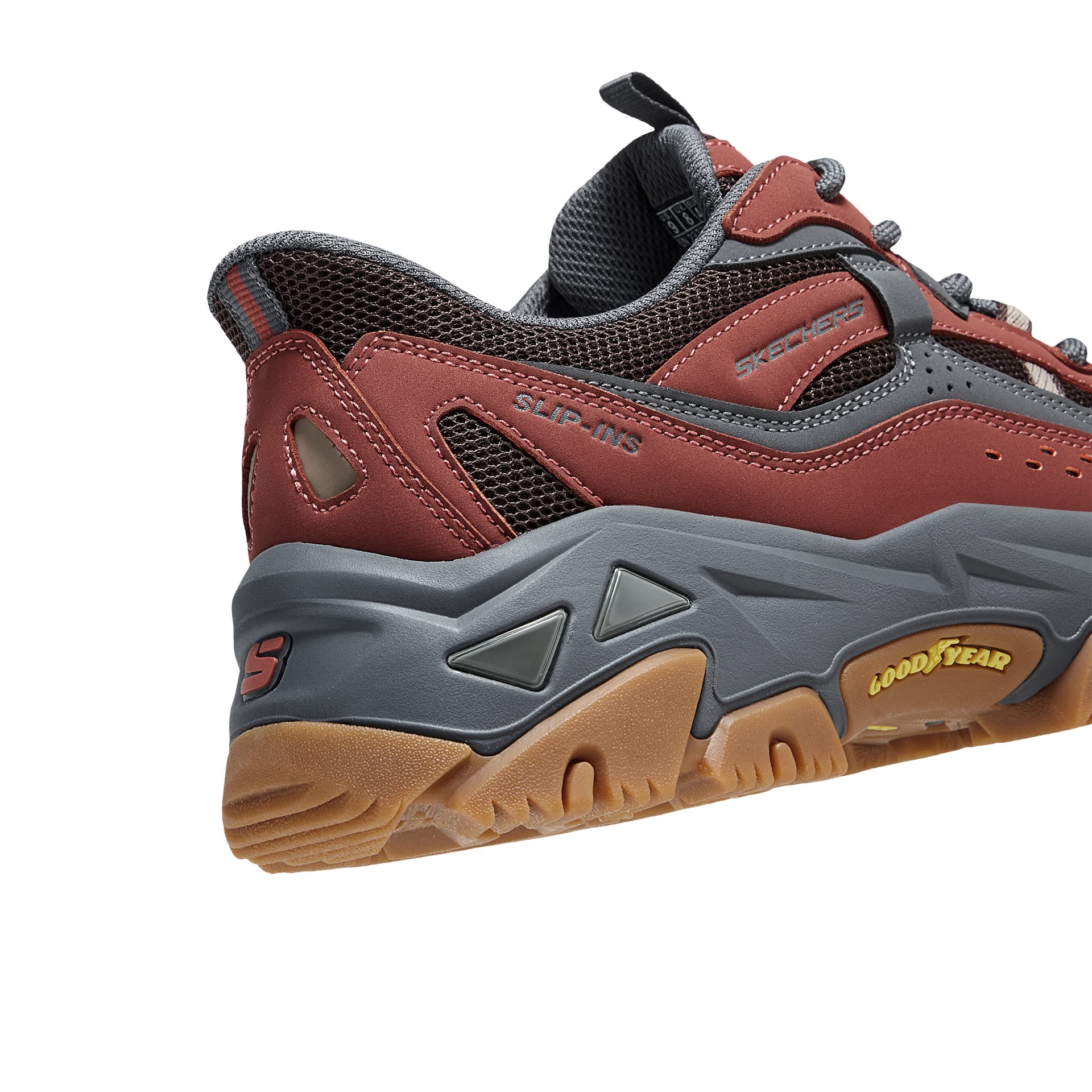 Кроссовки Skechers D'LITES Hiker Поддержка Дышащий Лоу-топы Повседневная обувь Мужской - изображение 7