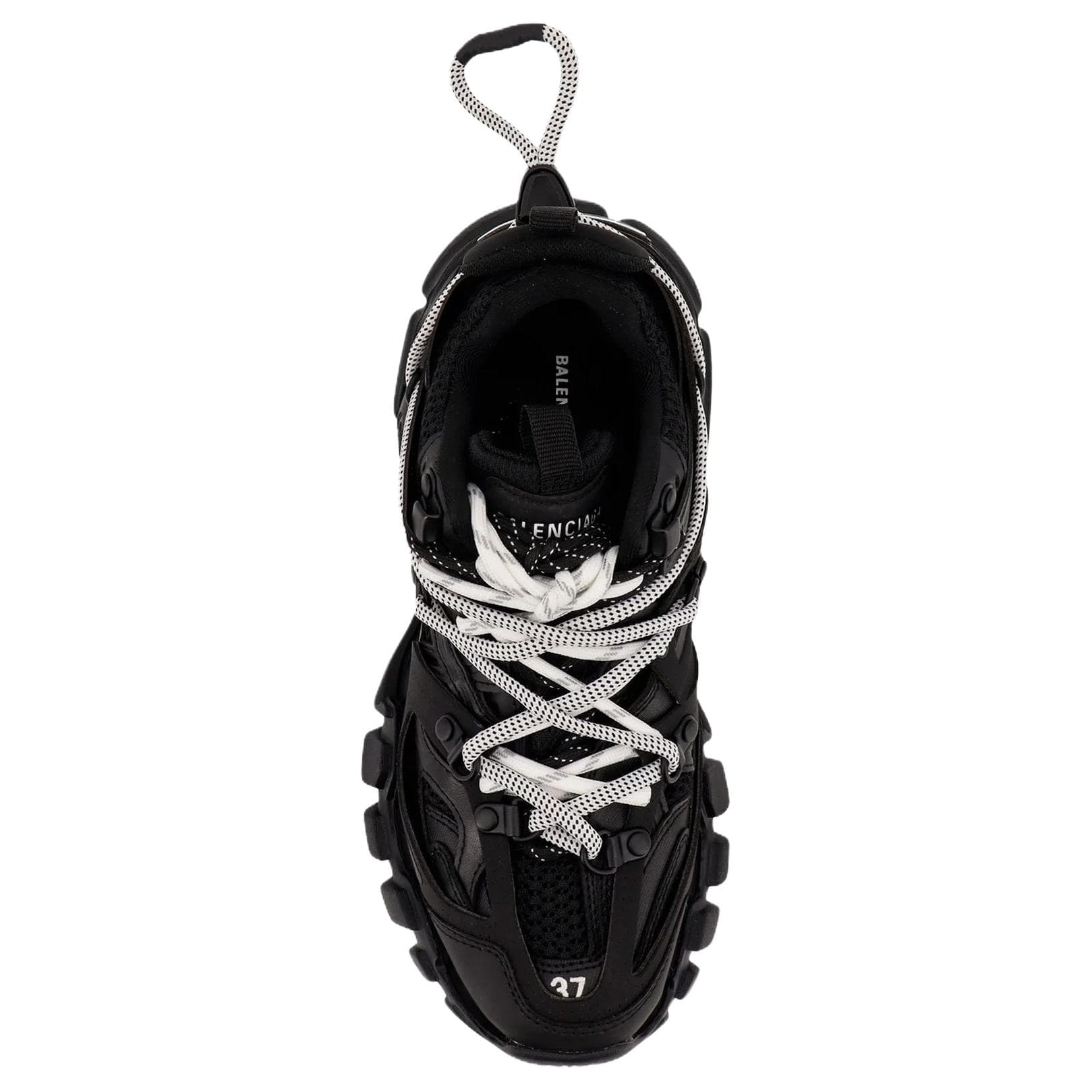 Кроссовки Balenciaga Массивные кроссовки Low Топ Черный Женские - изображение 5