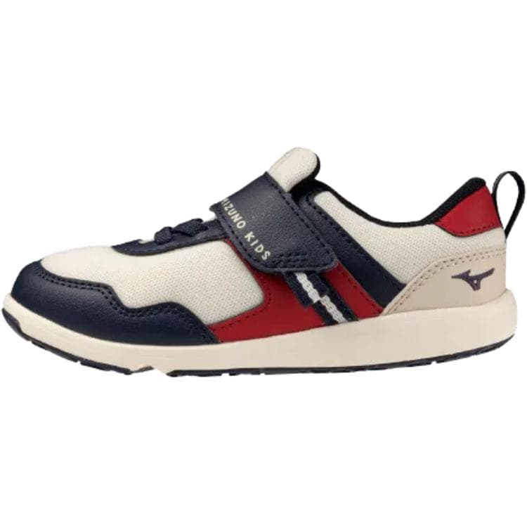Кроссовки Mizuno Premore 3 Детские повседневные кроссовки Белый Темно-синий Синий - изображение 1