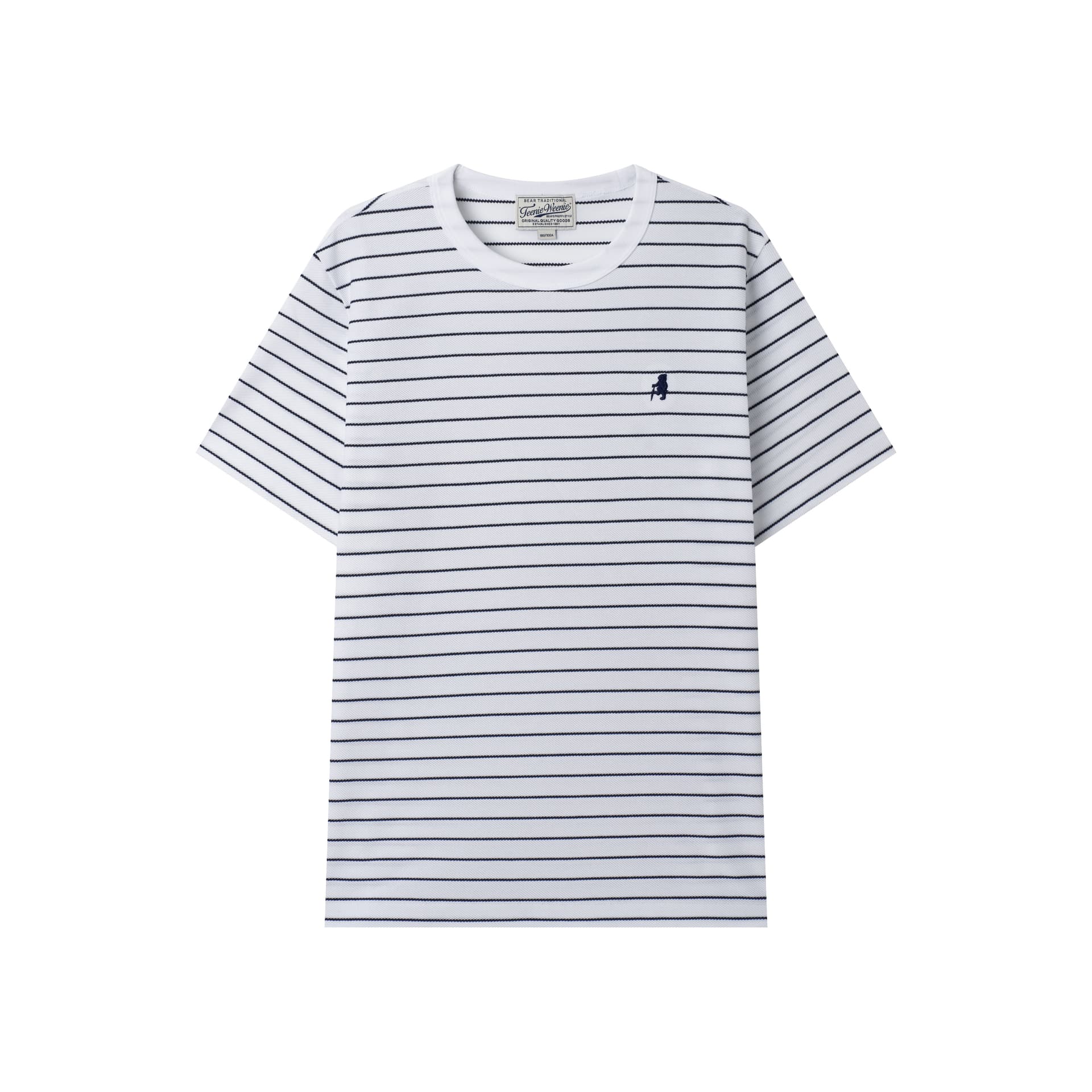 Футболка Teenie Weenie Men Evergreen Preppy Style Мужская T-рубашка - изображение 1