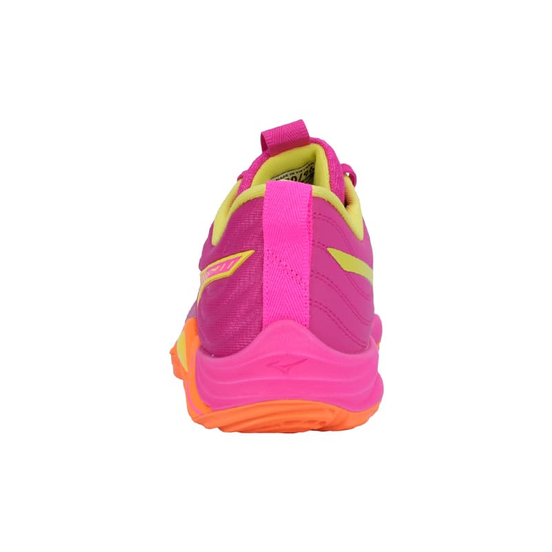 Кроссовки Mizuno WAVE MOMENTUM ELITE Лёгкость, Амортизация И Сцепление - изображение 4