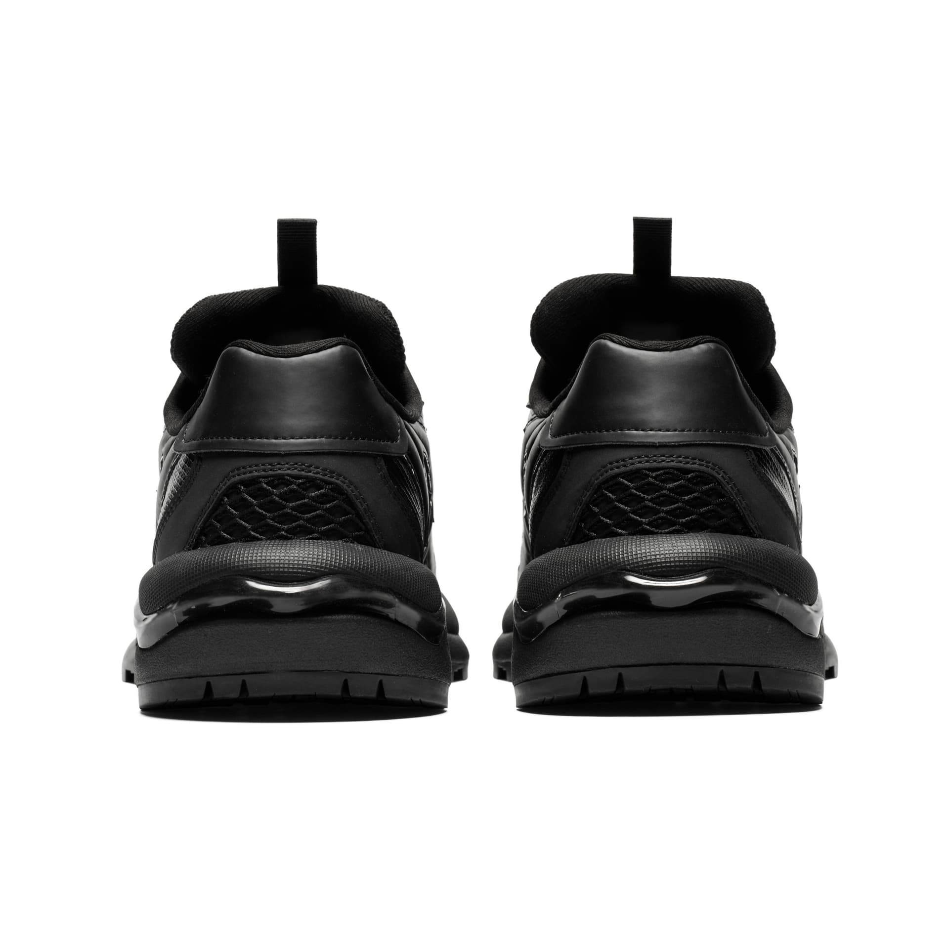Кроссовки Onitsuka Tiger TIGTRAIL Износостойкие Низкие Повседневные Кроссовки Унисекс Черные - изображение 6