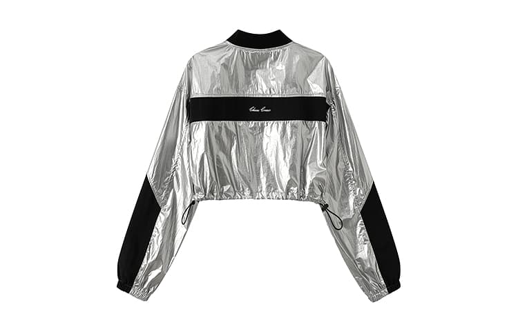 CHUU Silver Женское короткое пальто - изображение 2