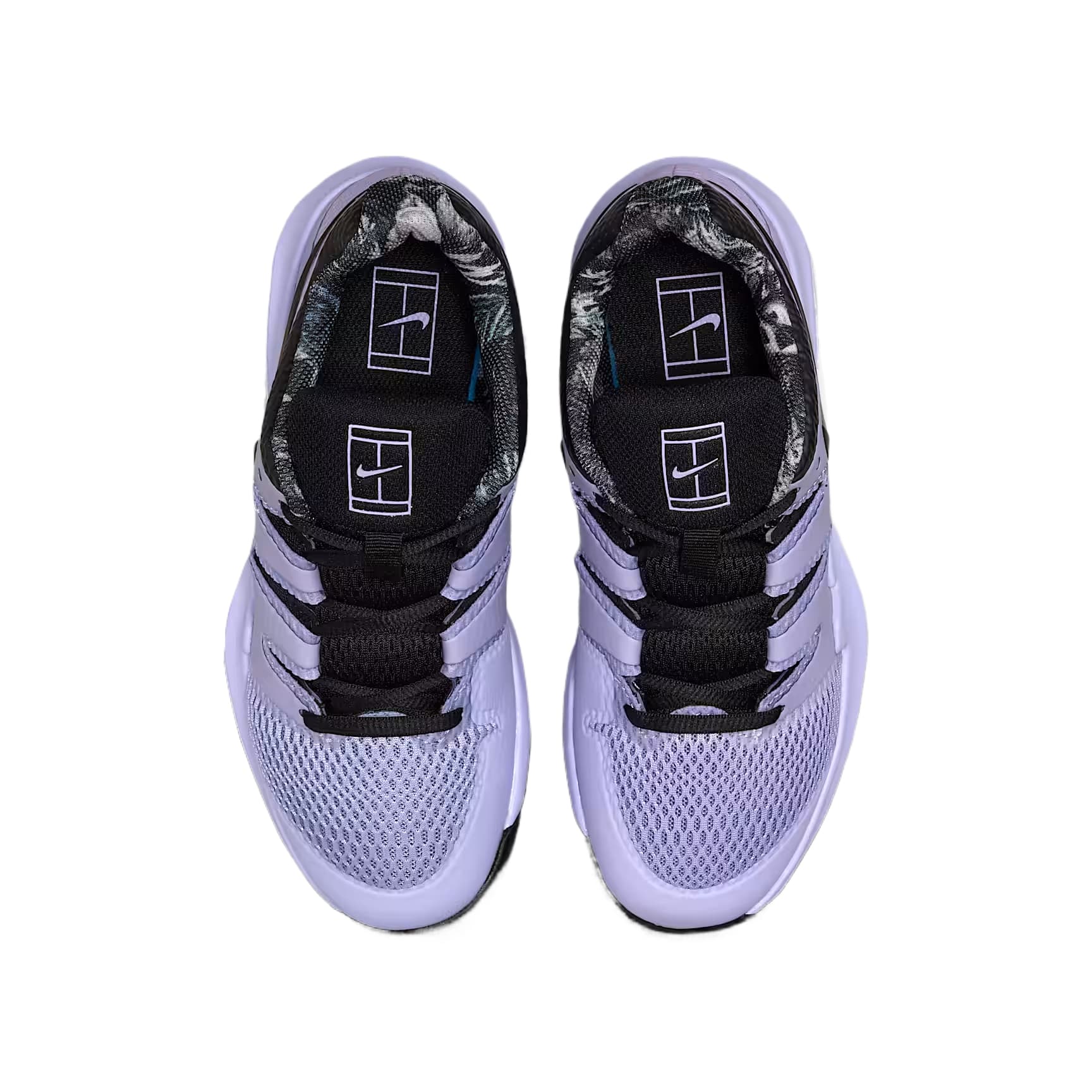 Nike Vapor X Oтскок Дышащий Поддержка Low Топ Тренировочные кроссовки Детский - изображение 3