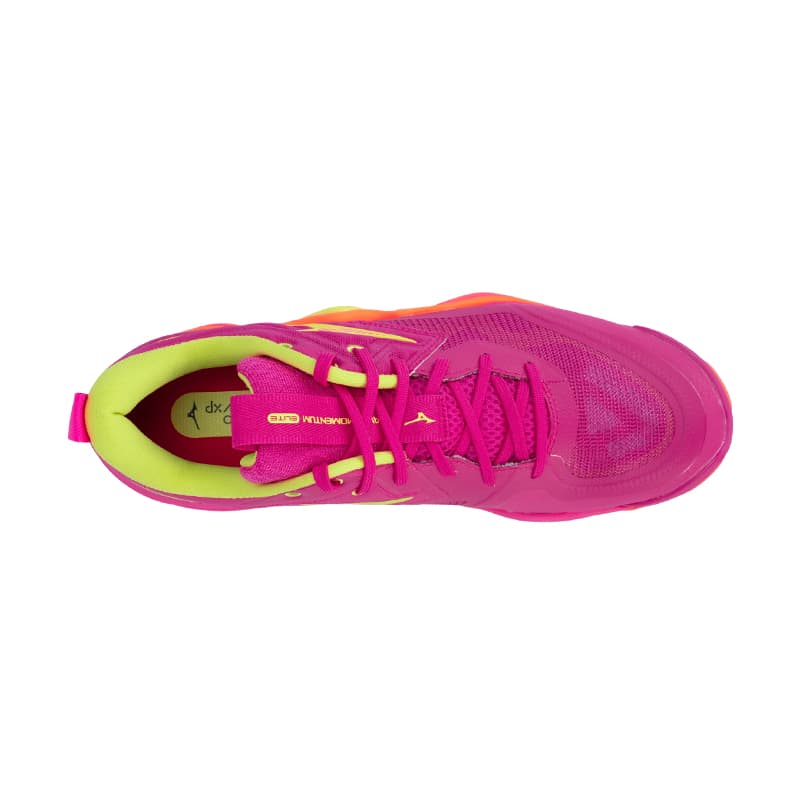 Кроссовки Mizuno WAVE MOMENTUM ELITE Лёгкость, Амортизация И Сцепление - изображение 3