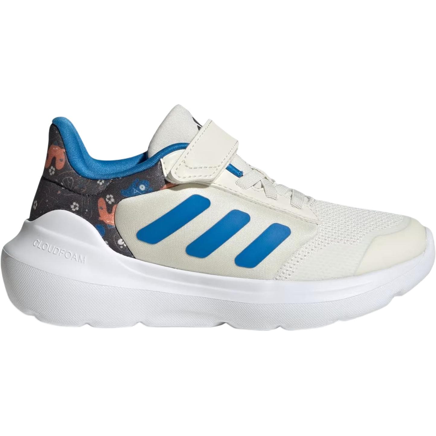 Кроссовки Adidas Tensaur Run 3,0 Дышащие Низкие Кроссовки для Бега Экрю Детские - изображение 2