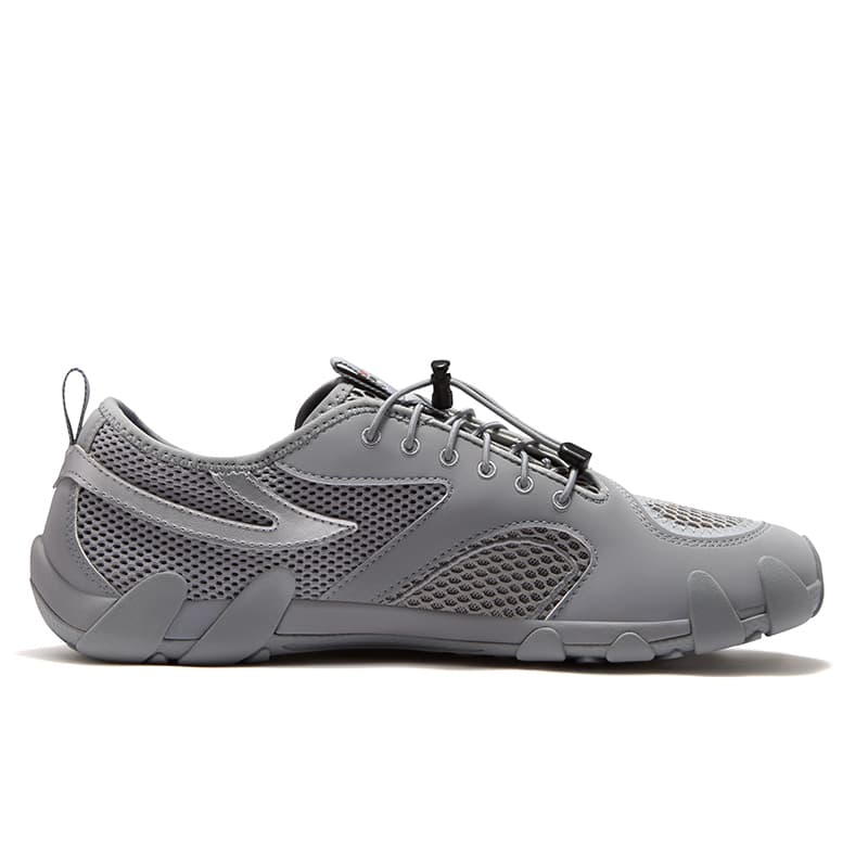 Кроссовки FILA FUSION RIFT Joker Shoes Дышащая Поддержка Низкий Верх Повседневная Обувь Мужская Серый - изображение 2