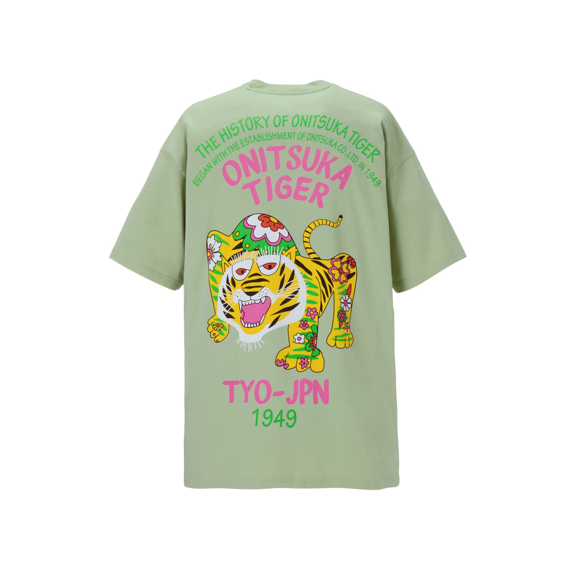 Футболка Onitsuka Tiger OVERSIZED GRAPHIC T - изображение 3