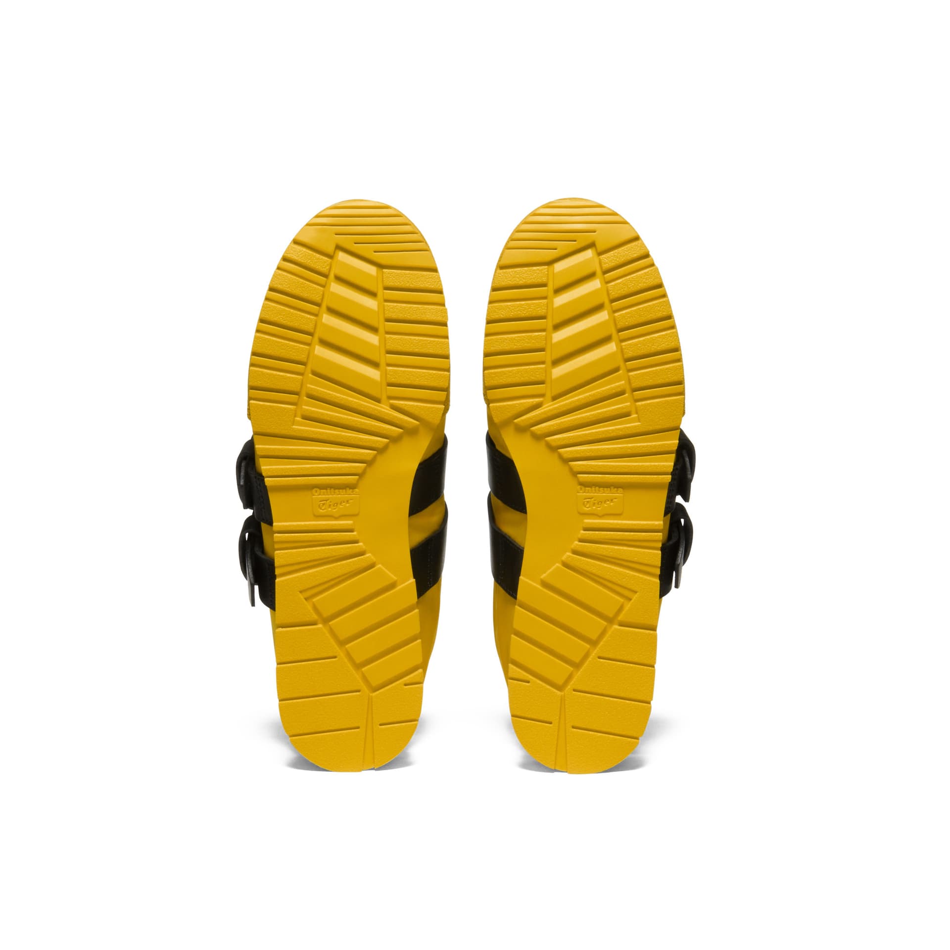 Кроссовки Onitsuka Tiger CODOBEL Текстиль Спилок коровьей кожи Повседневная обувь Унисекс Желтый - изображение 7