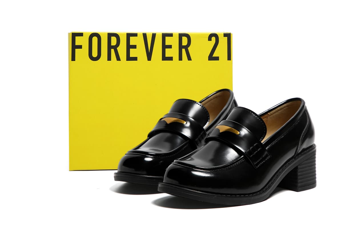 Лоферы FOREVER 21 Лоферы 5 5 см Женские - изображение 6
