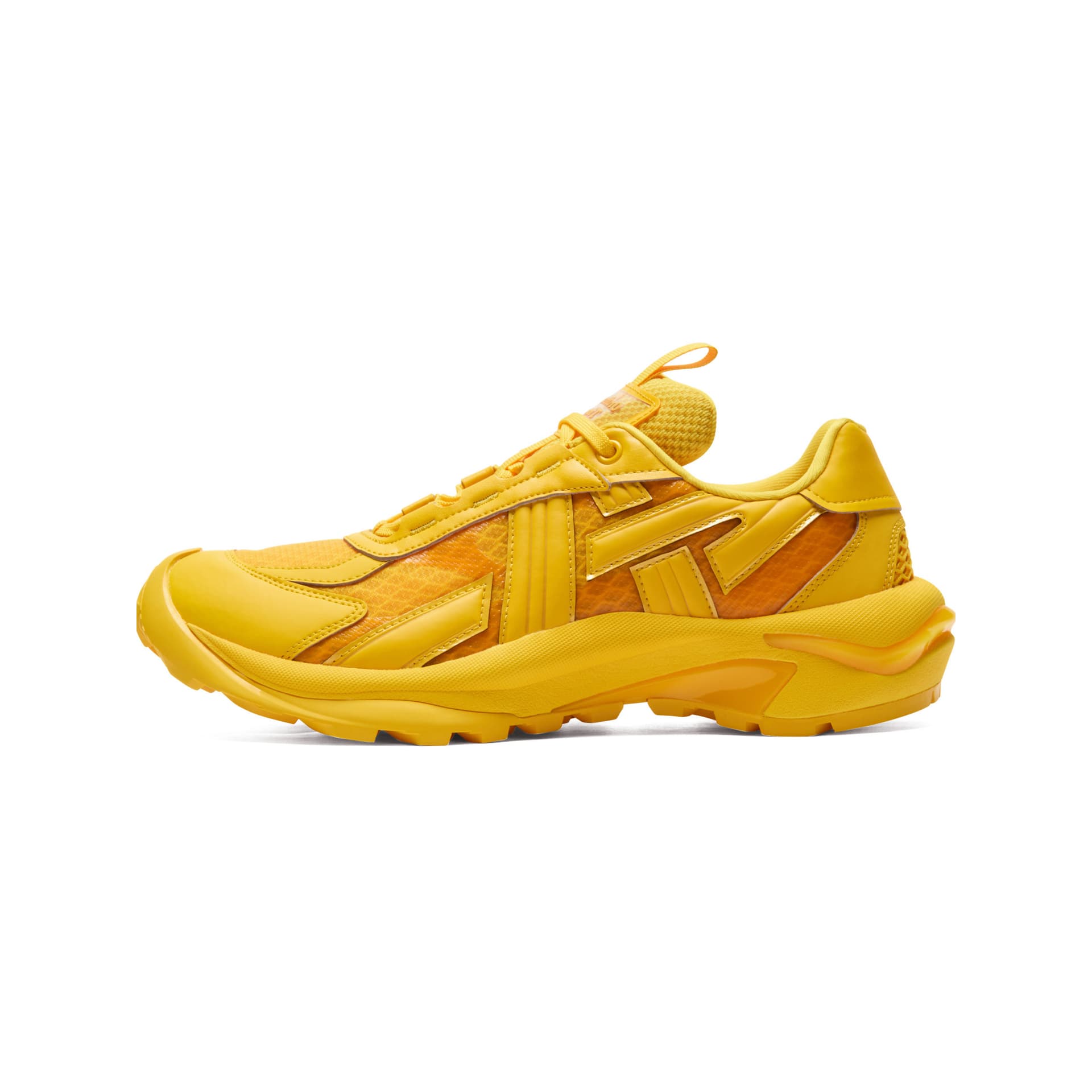 Кроссовки Onitsuka Tiger TIGTRAIL Износостойкие Низкие Повседневные Кроссовки Унисекс Желтые - изображение 1