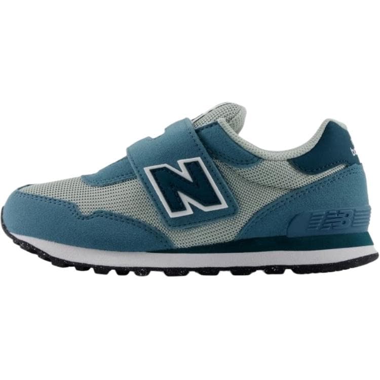 Кроссовки New Balance NB 515 Дышащий MID Топ Детские Лайфстайл Обувь Деньги Озерно-голубой Детский - изображение 1