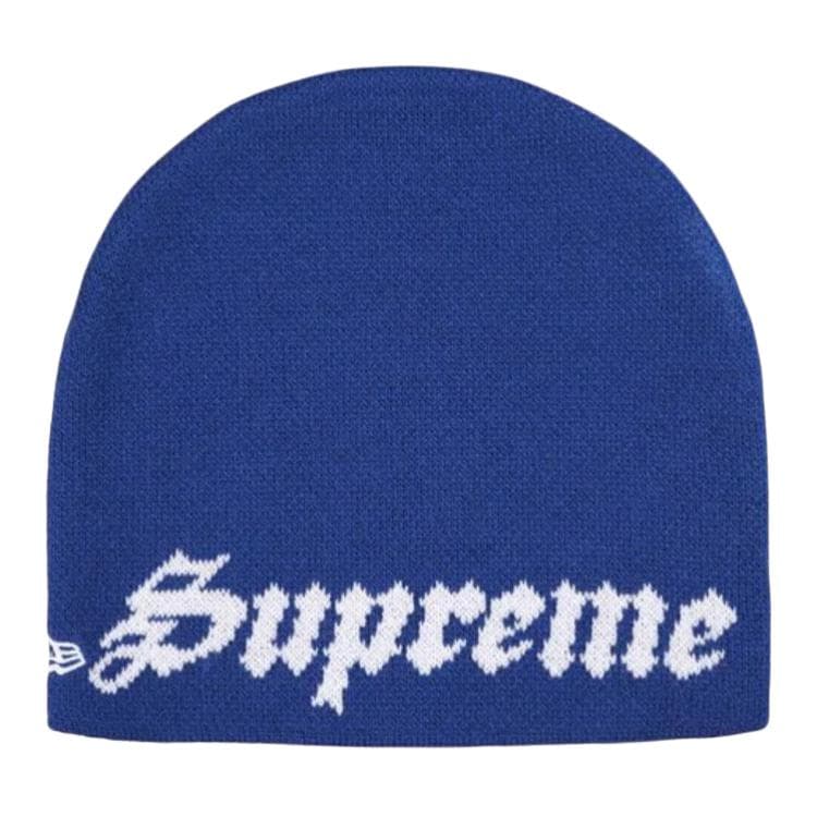 Шапка Supreme X New Era Акриловые Шапки-бини Унисекс Разноцветные - изображение 1