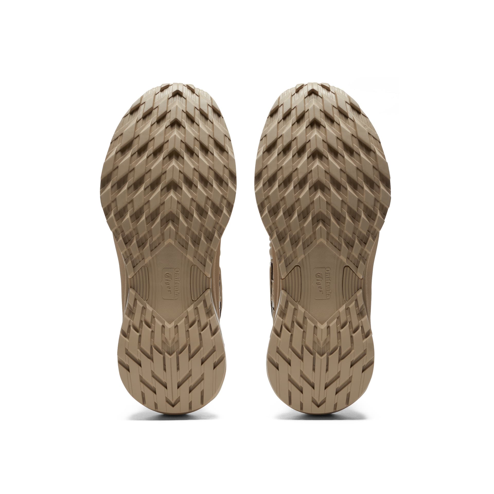 Кроссовки Onitsuka Tiger TIGTRAIL Устойчивая к истиранию Низкая Повседневная Обувь Унисекс Песочного цвета - изображение 7