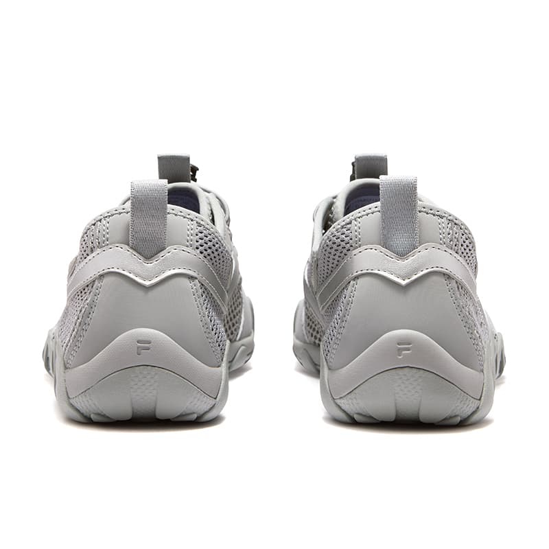Кроссовки FILA FUSION RIFT Joker Shoes Дышащая Поддержка Низкий Верх Повседневная Обувь Мужская Серый - изображение 5