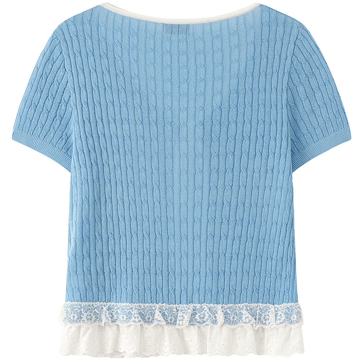 Кофта CHUU Sky Blue Женская Трикотаж - изображение 2