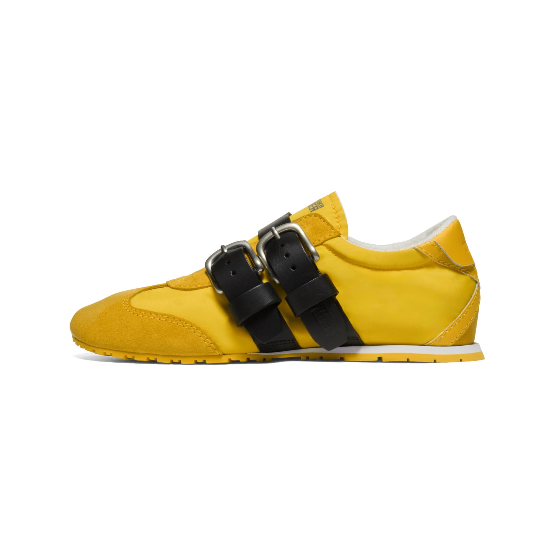 Кроссовки Onitsuka Tiger CODOBEL Текстиль Спилок коровьей кожи Повседневная обувь Унисекс Желтый - изображение 1