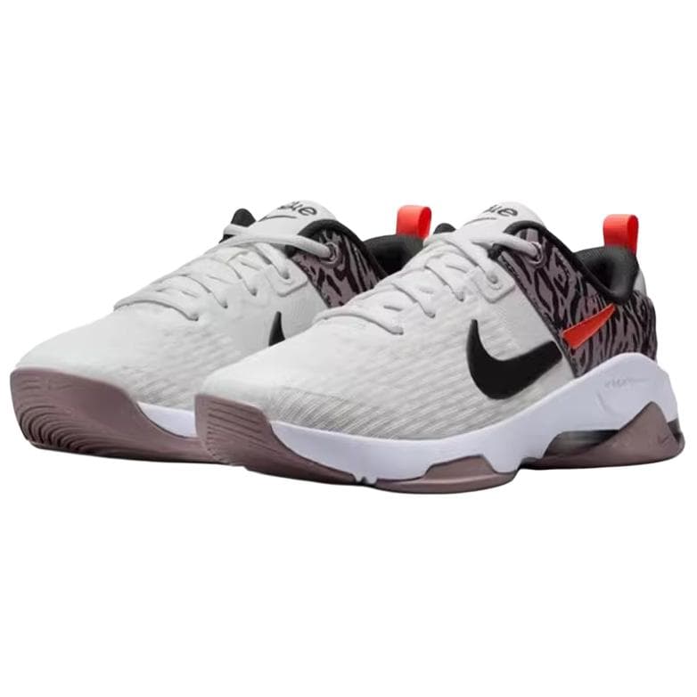 Кроссовки для спортзала Nike Zoom Bella 6 Устойчивые к истиранию Амортизирующие Низкие Кроссовки для тренировок Женские Белые - изображение 3