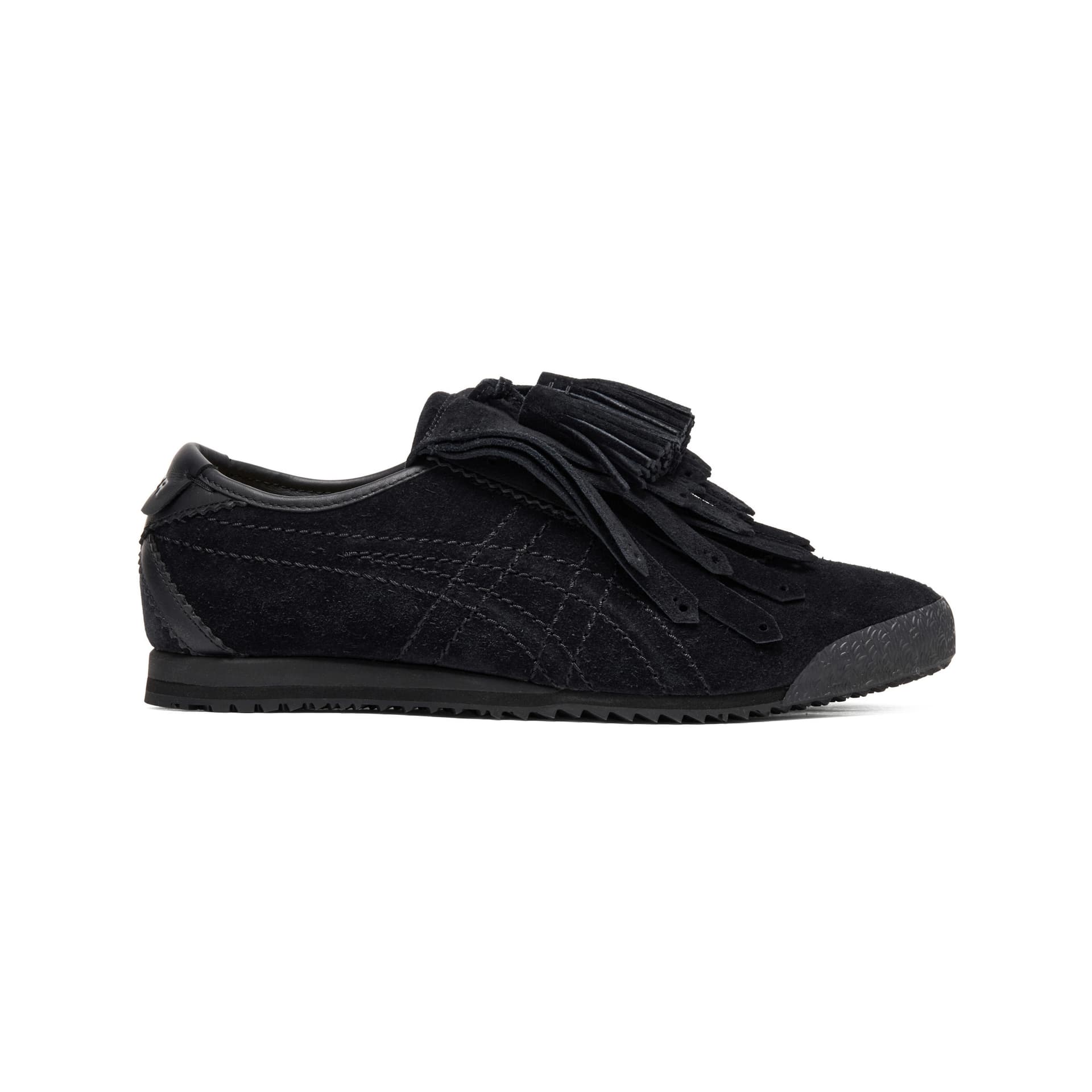 Кроссовки Onitsuka Tiger MEXICO 66 FRINGE Повседневная обувь Унисекс Черный - изображение 2
