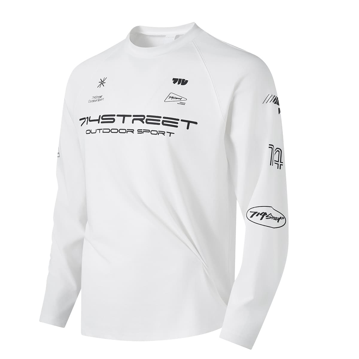 Кофта 714STREET Long-Sleeved T-Shirt Мужской - изображение 1
