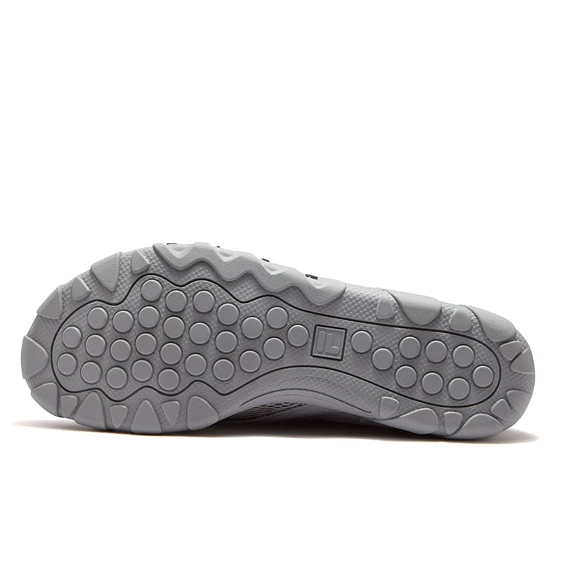Кроссовки FILA FUSION RIFT Joker Shoes Дышащая Поддержка Низкий Верх Повседневная Обувь Мужская Серый - изображение 6