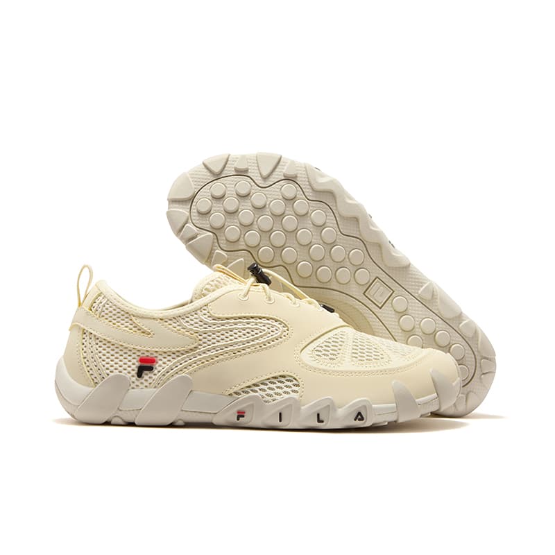 Кроссовки FILA FUSION RIFT Joker Shoes Дышащая Легкая Низкая Повседневная Обувь Женская Фенхель Цветок Желтый - изображение 6
