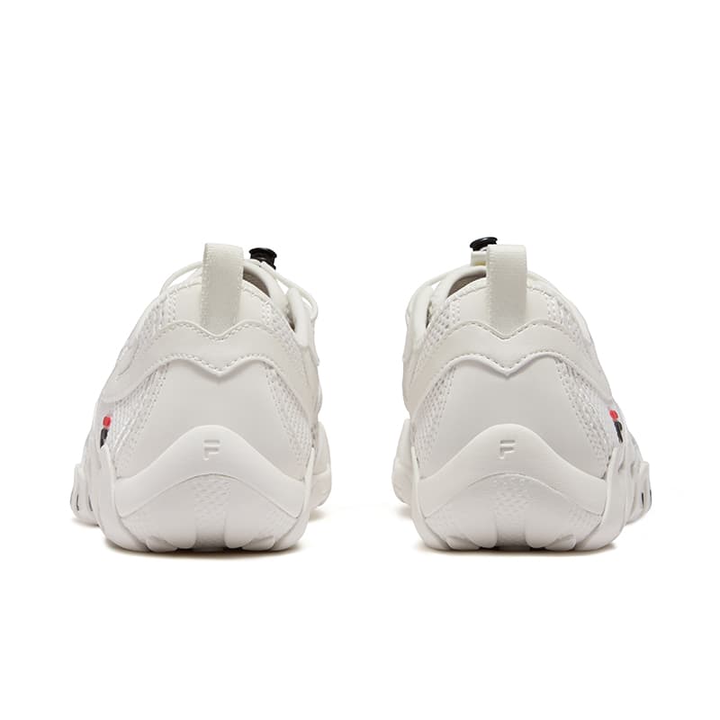 Кроссовки FILA FUSION RIFT Joker Shoes Дышащая Легкая Низкая Повседневная Обувь Женская Кокосовое Молоко Белая - изображение 4