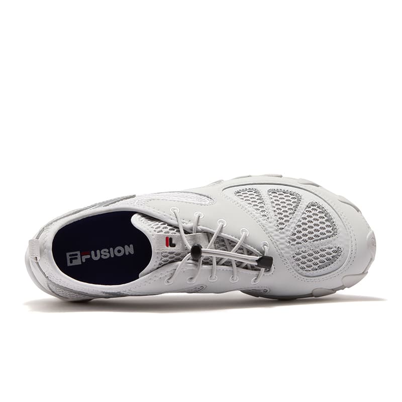 Кроссовки FILA FUSION RIFT Joker Shoes Легкая Дышащая Низкий Верх Повседневная Обувь Женская Грибной Серый - изображение 6