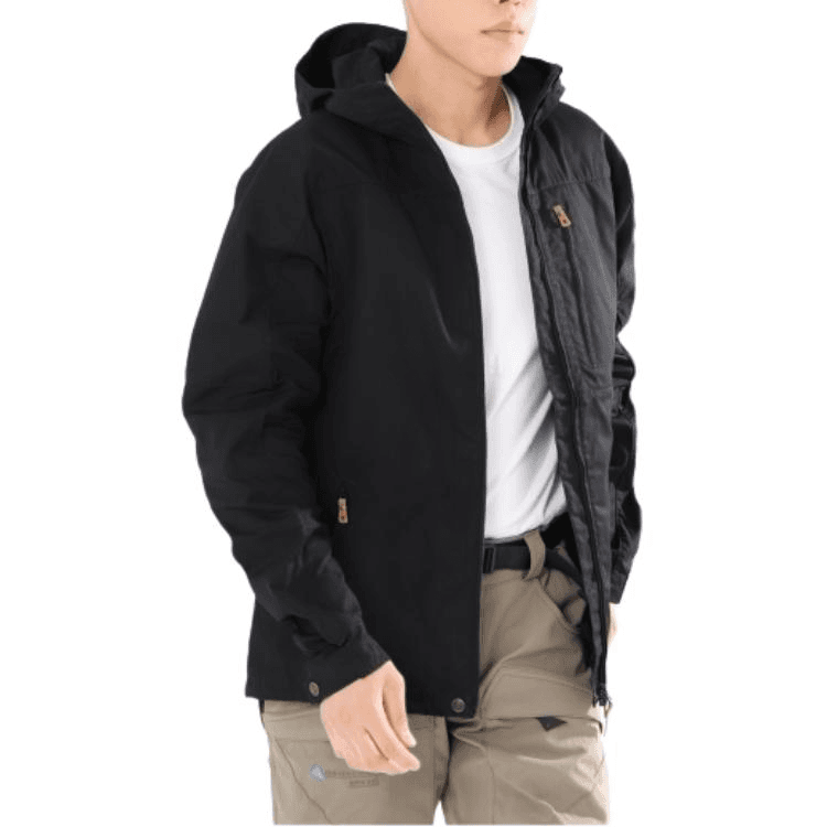 Куртка Fjallraven Куртки и Пальто Мужские Черные - изображение 4