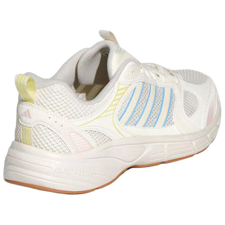 Кроссовки для бега Adidas ECLYPTIX 2000 Амортизация Дышащие Беговые Кроссовки Женские Бежево-Синие - изображение 3