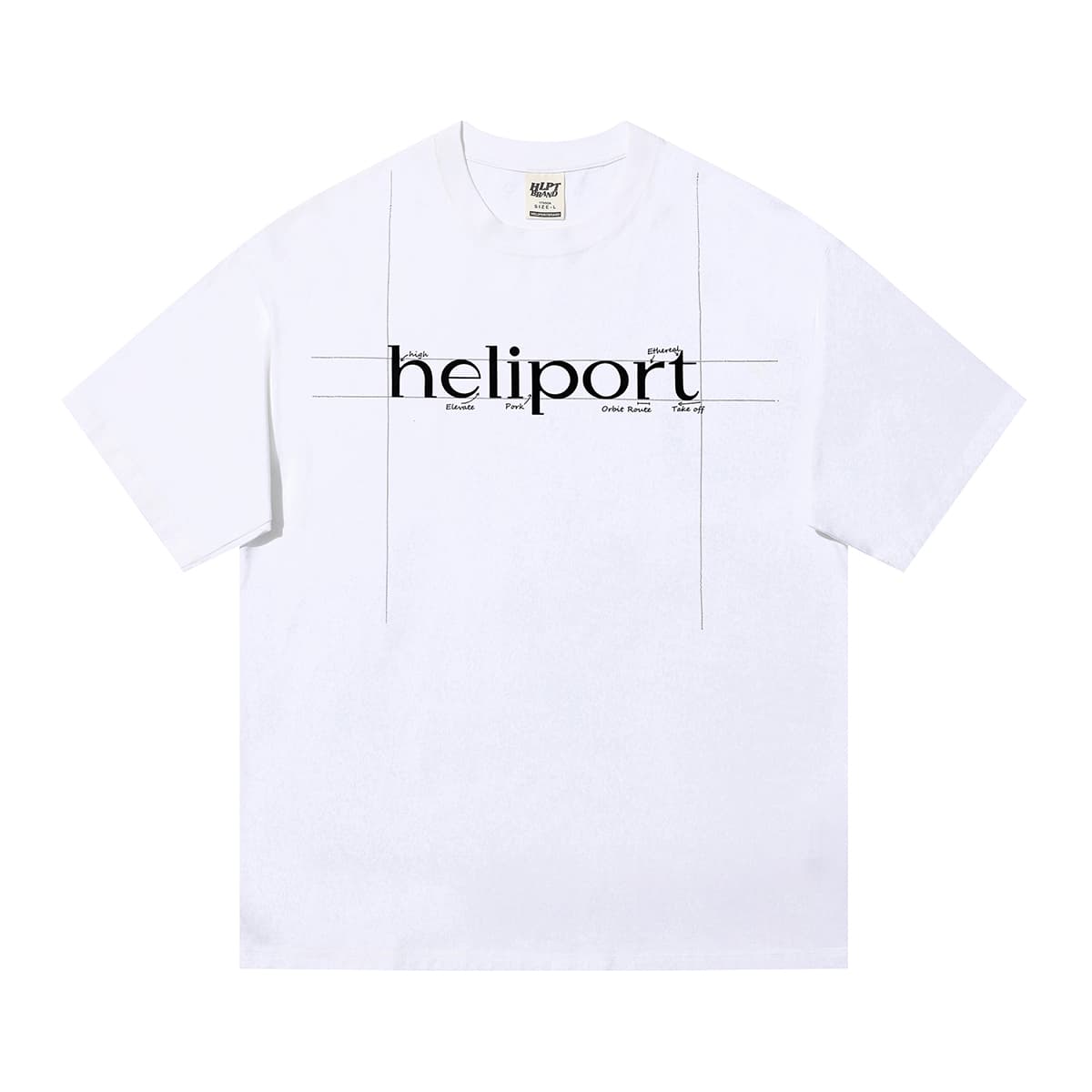 Футболка HELIPORT Мужские T-рубашки - изображение 1