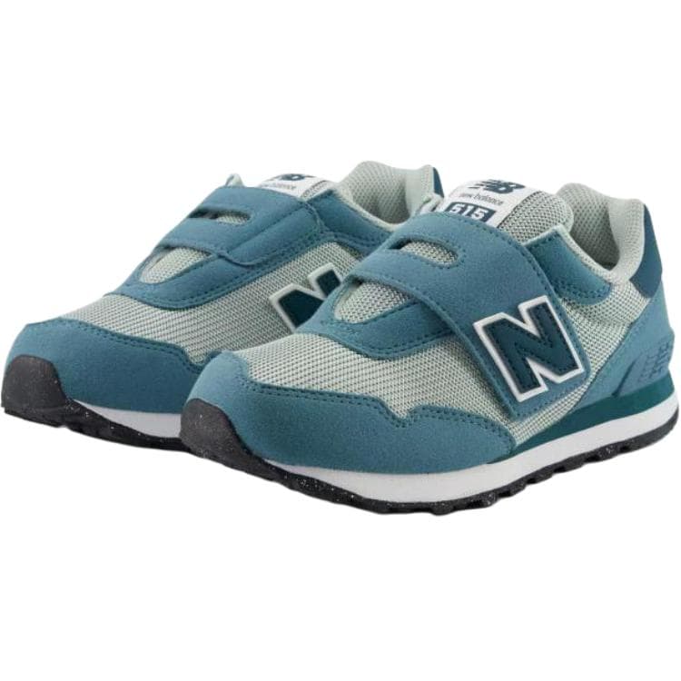 Кроссовки New Balance NB 515 Дышащий MID Топ Детские Лайфстайл Обувь Деньги Озерно-голубой Детский - изображение 2
