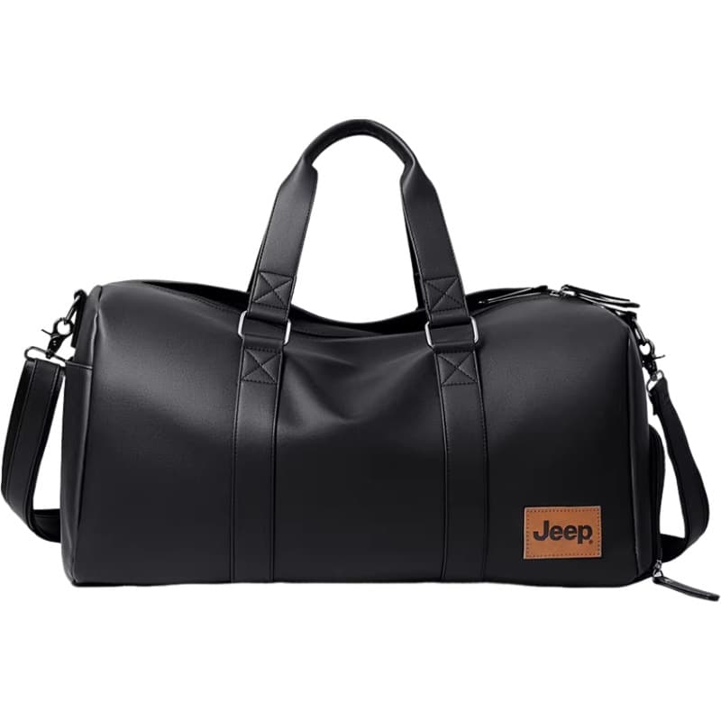 Спортивная сумка Jeep Oxford Road Bag Standard (Standard) Мужской Черный - изображение 1